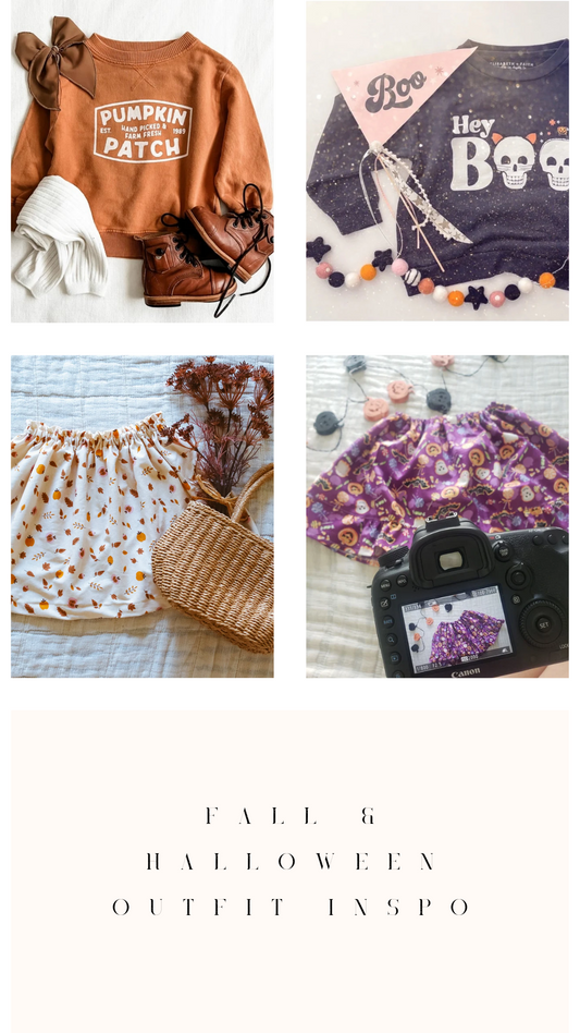 Fall & Halloween Outfit Inspo