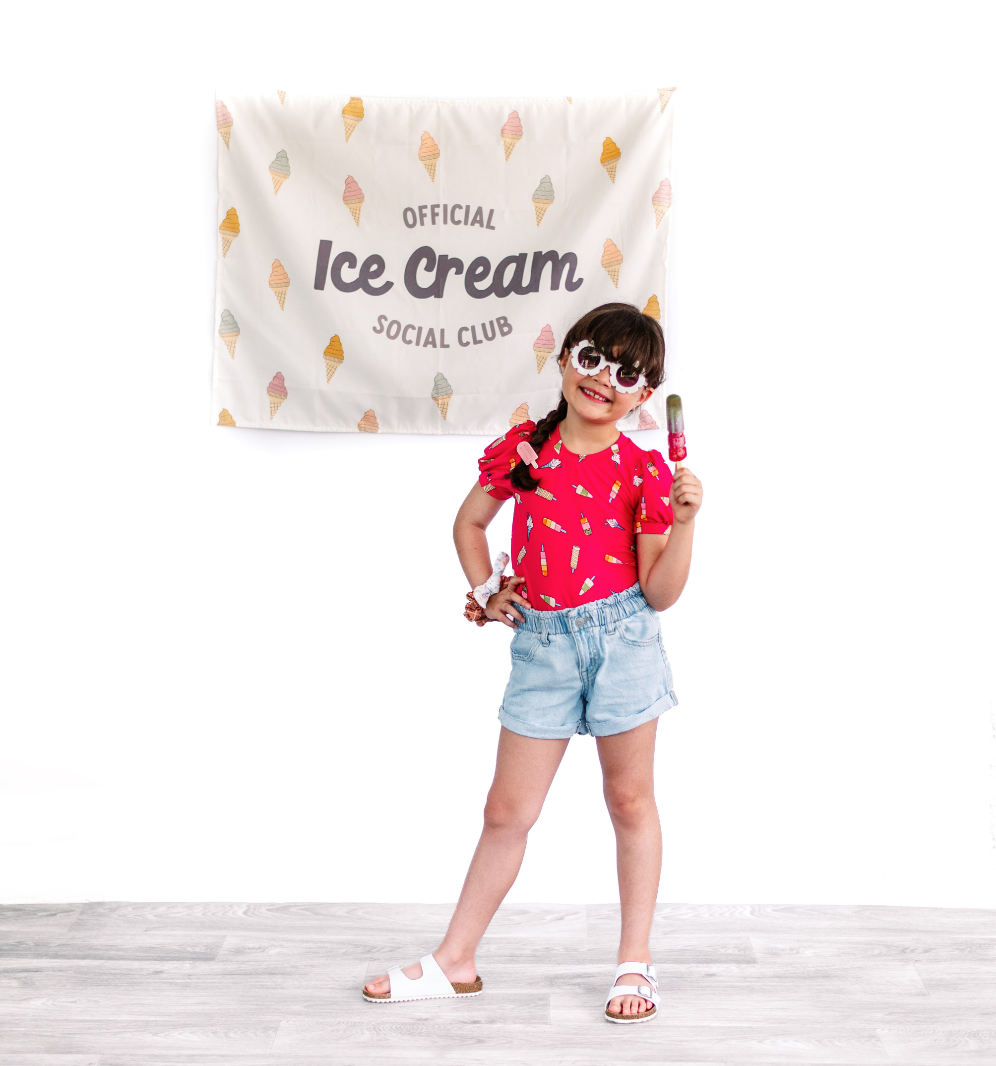 The Emma Blouse- Pink Popsicle