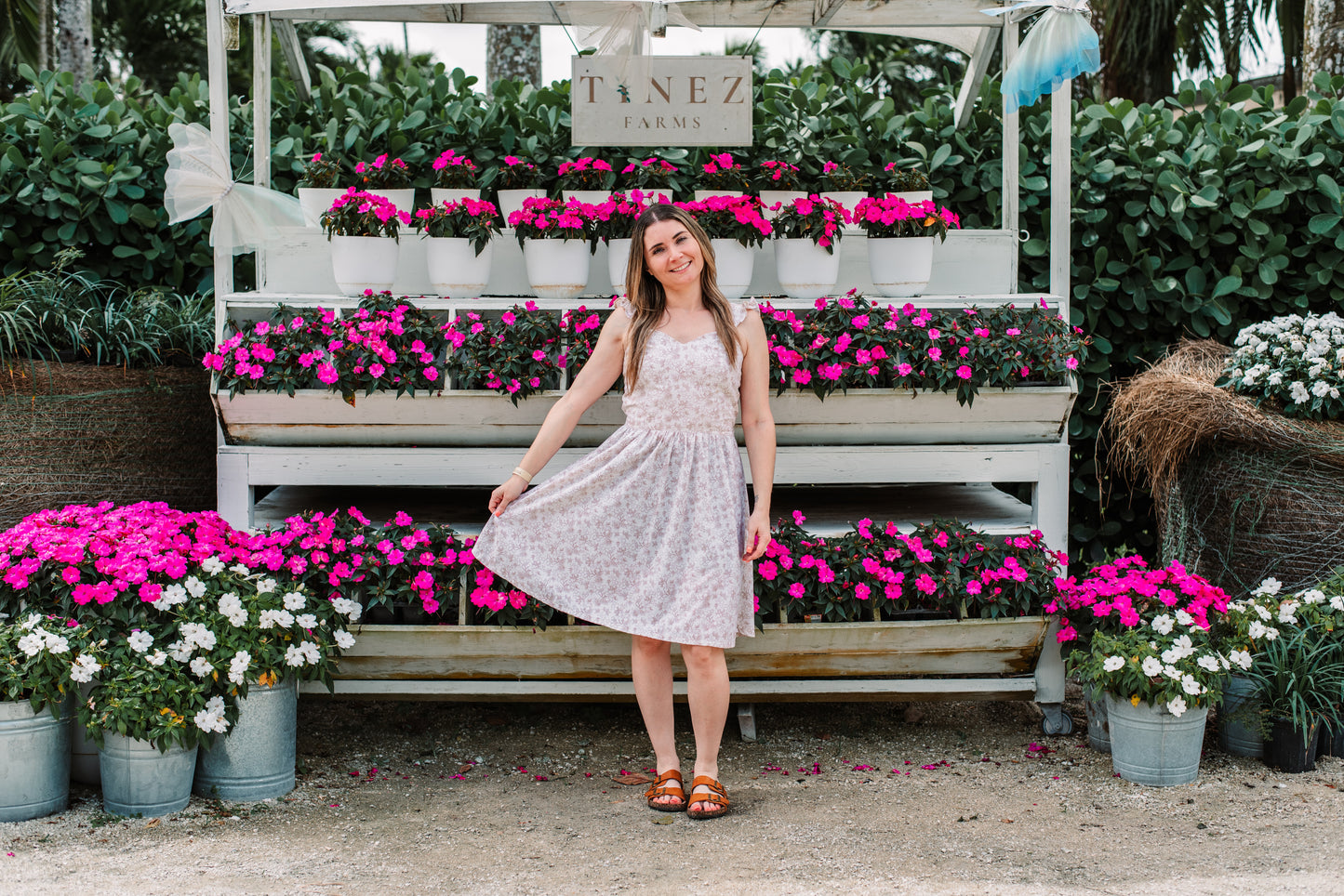 The Sweet Pea Dress- Mama