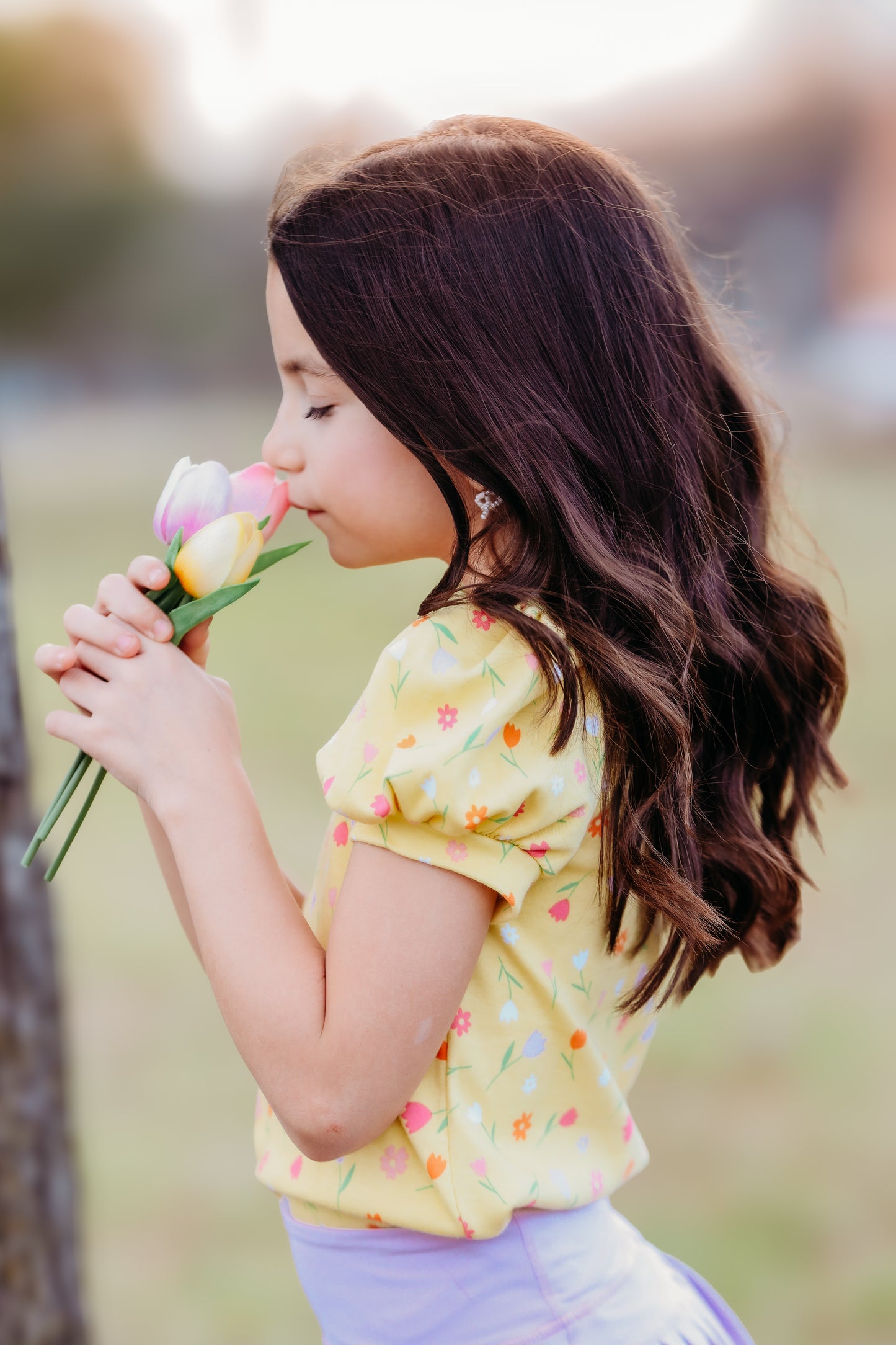 The Emma Blouse- Sunlit Meadow