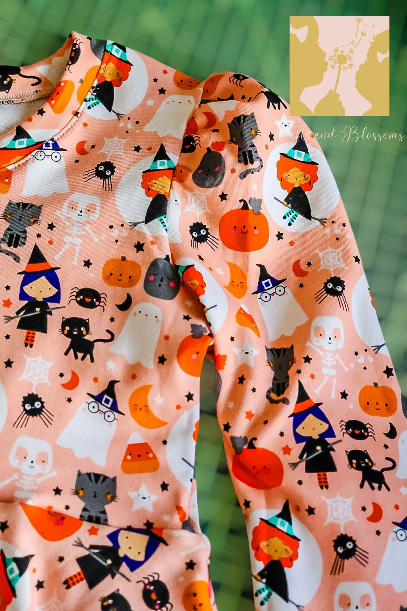 Spooky Sweet Twirl Dress