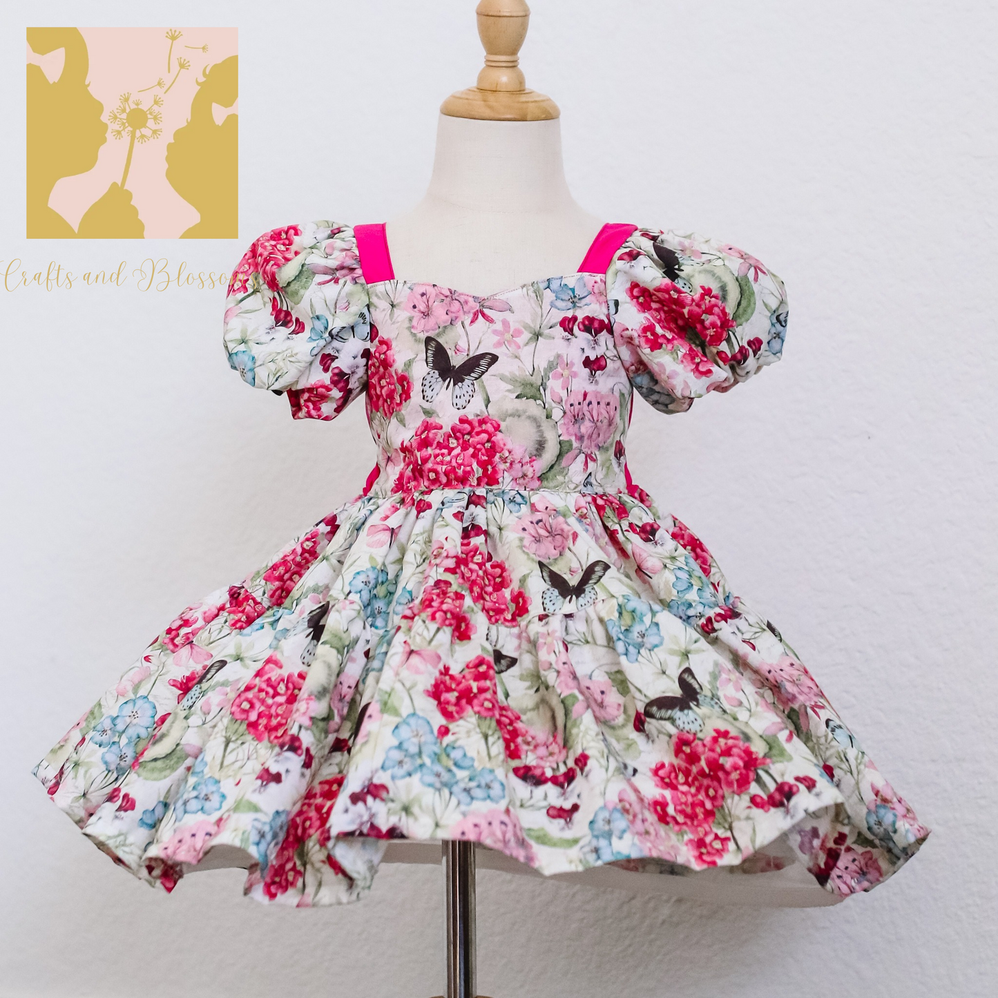 Teatime Blossom size 3T (RTS)