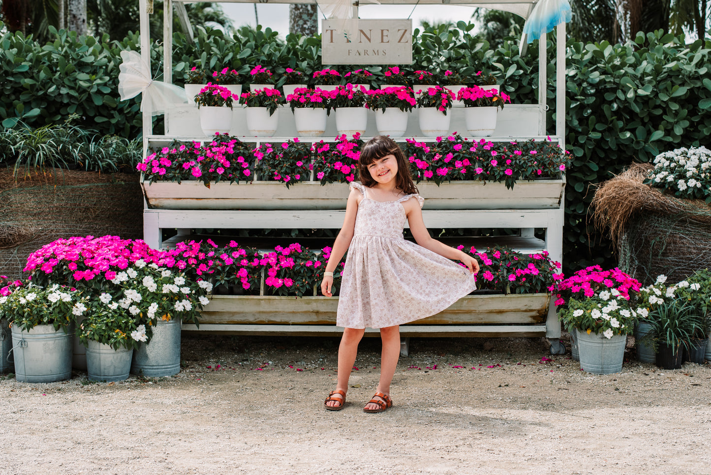 The Sweet Pea Dress-Mini
