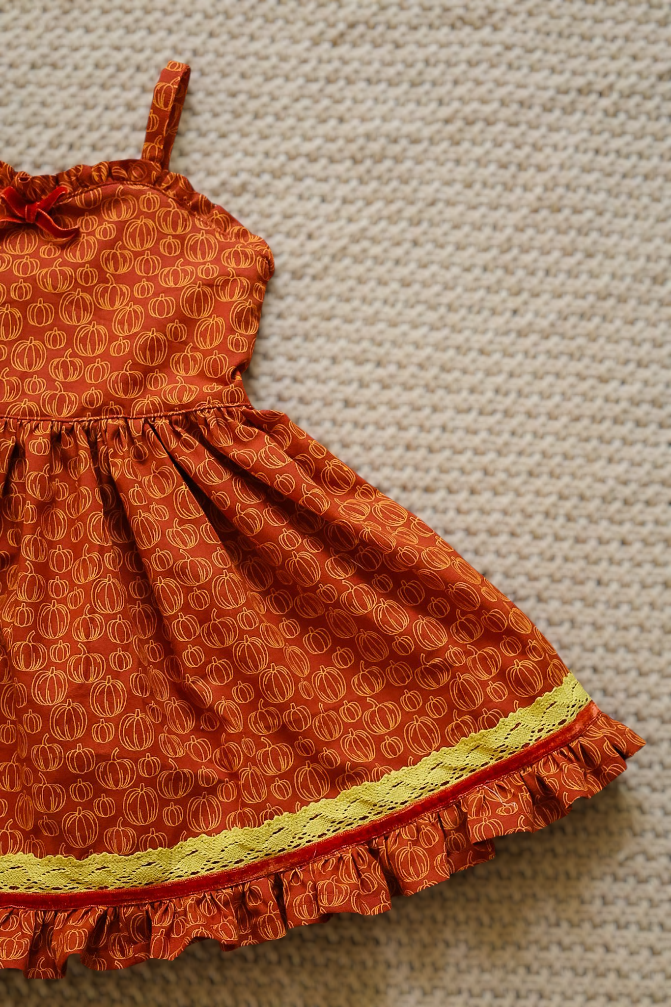 Pumpkin Spice Dress