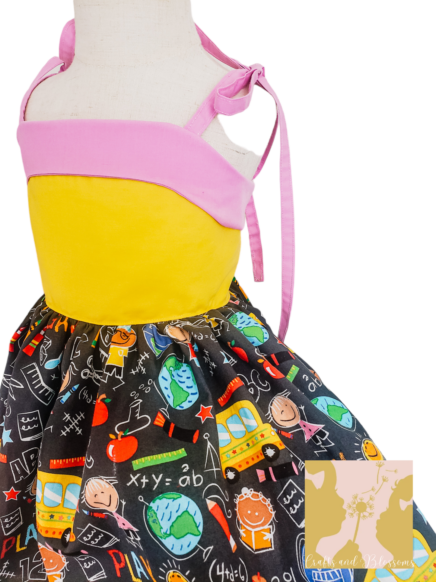 The Ashlynn Dress- Schoolgirl