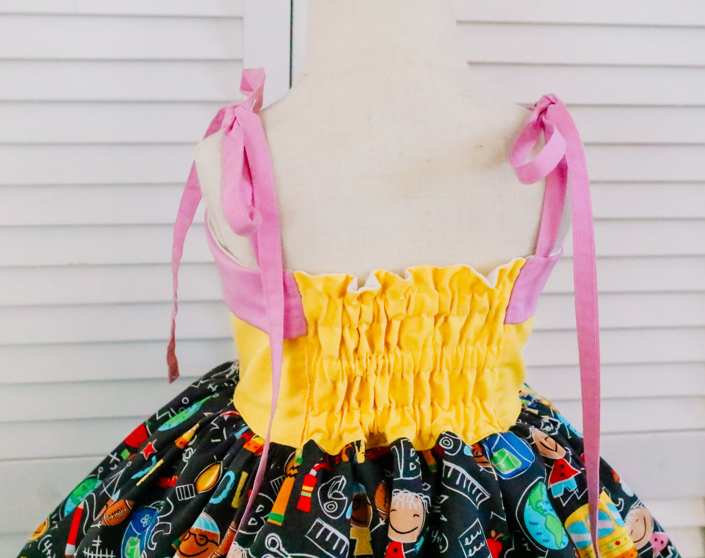 The Ashlynn Dress- Schoolgirl