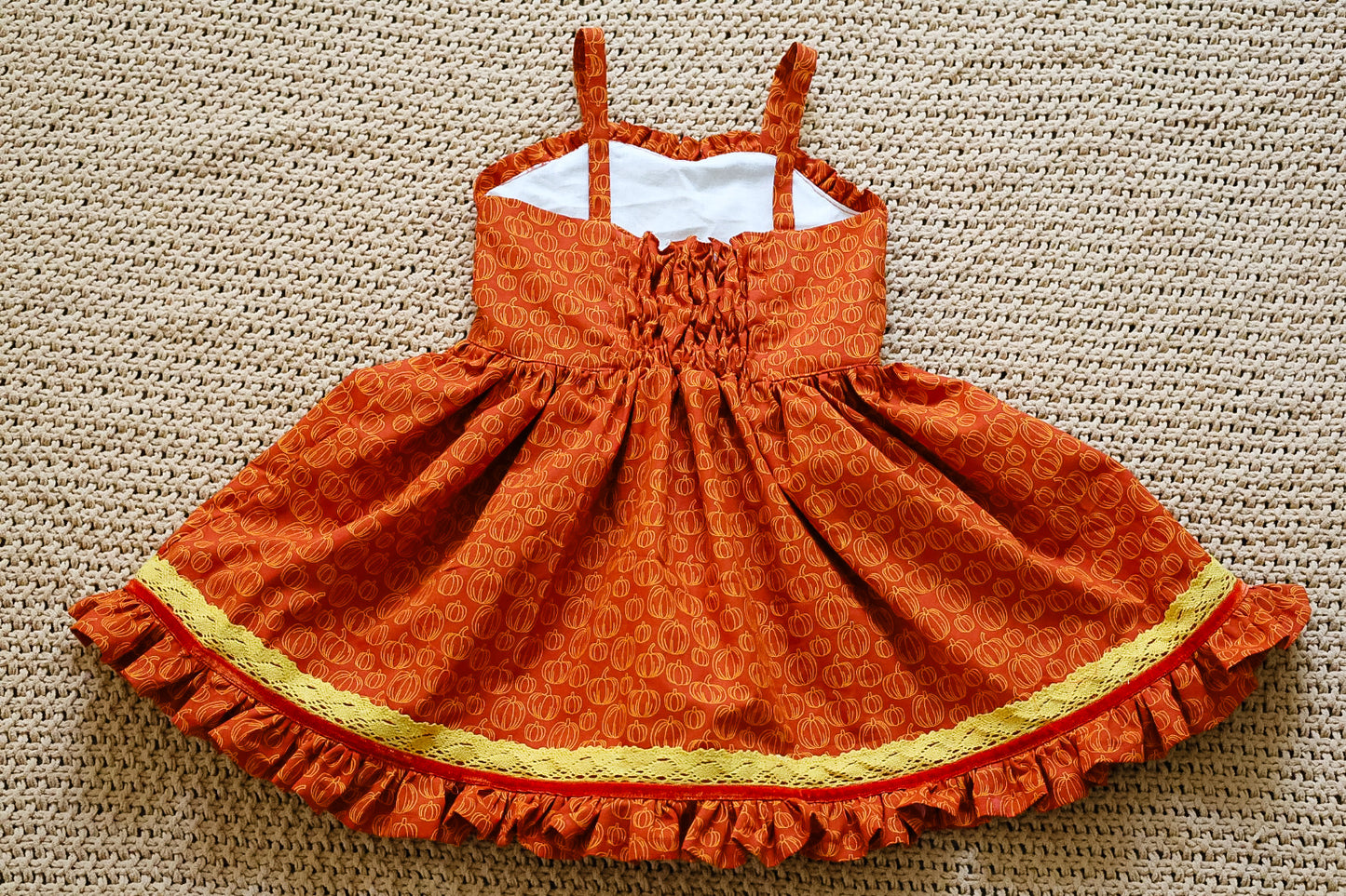 Pumpkin Spice Dress