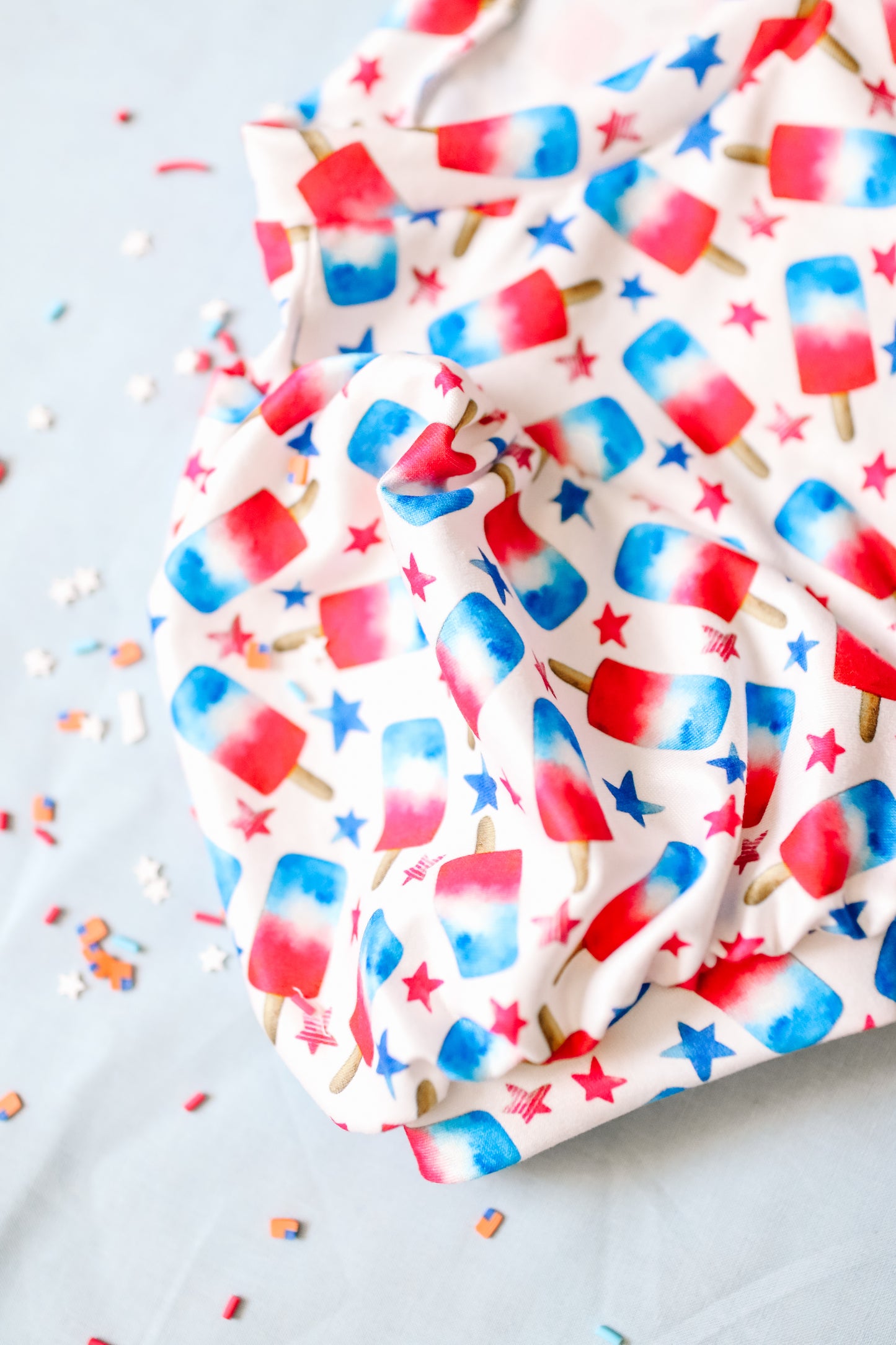The Emma Blouse- Stars and Popsicles