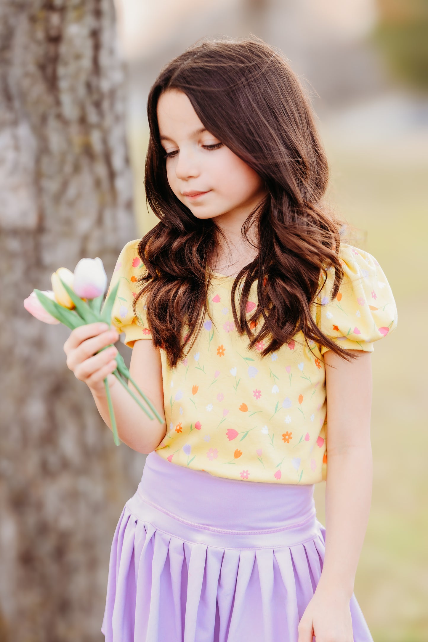 The Emma Blouse- Sunlit Meadow