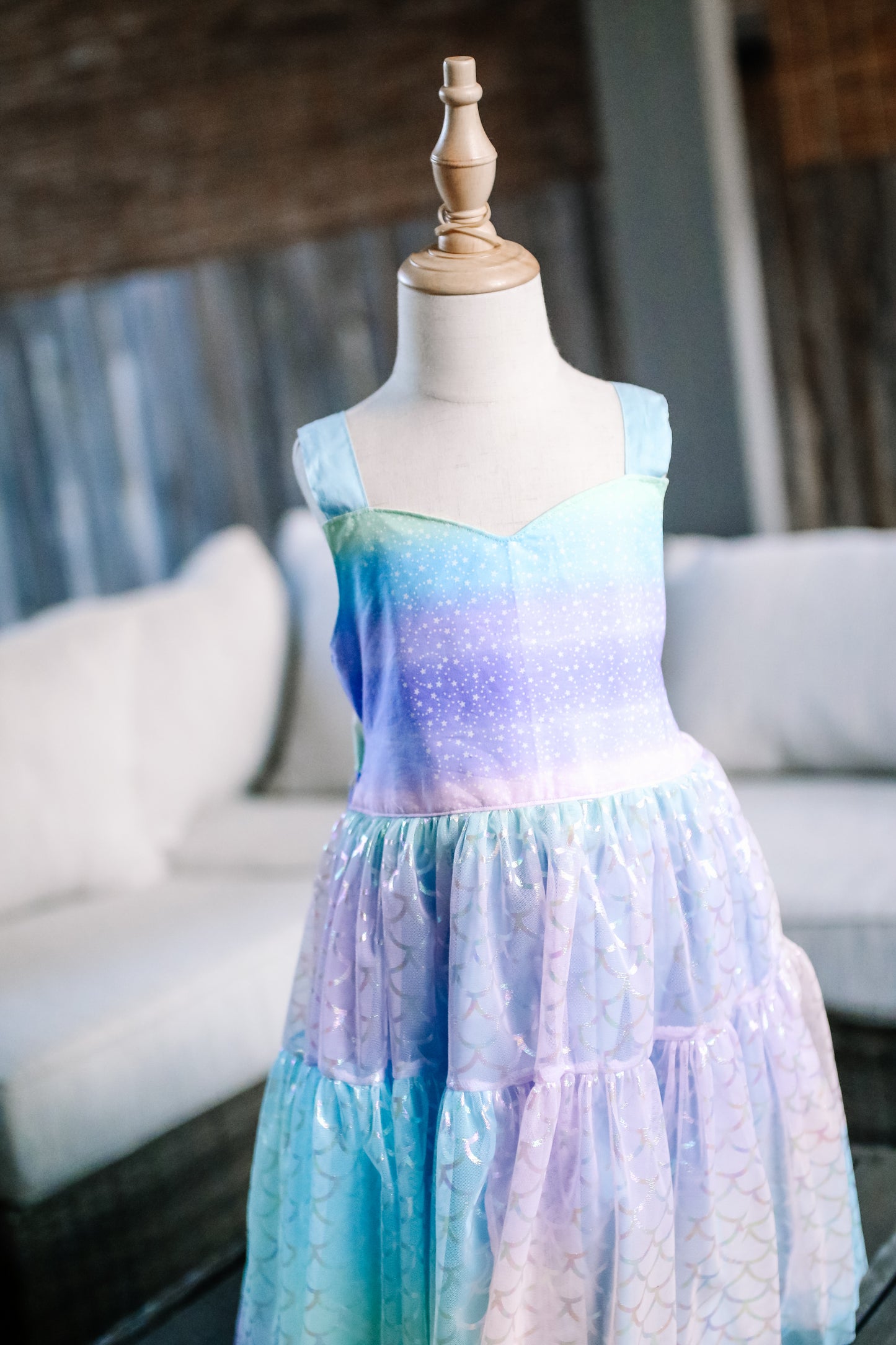 Rainbow Mermaid (OAK)