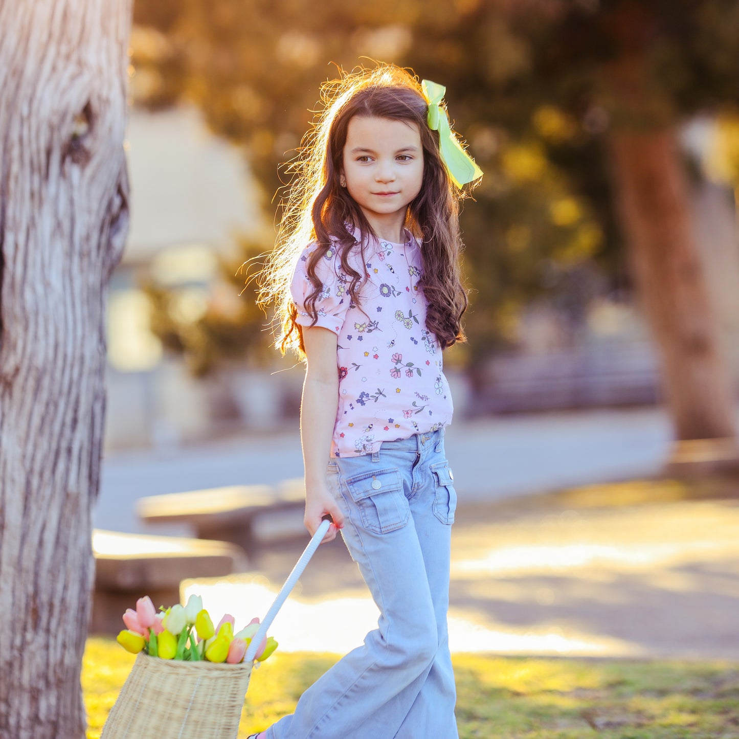 The Emma Blouse- Spring