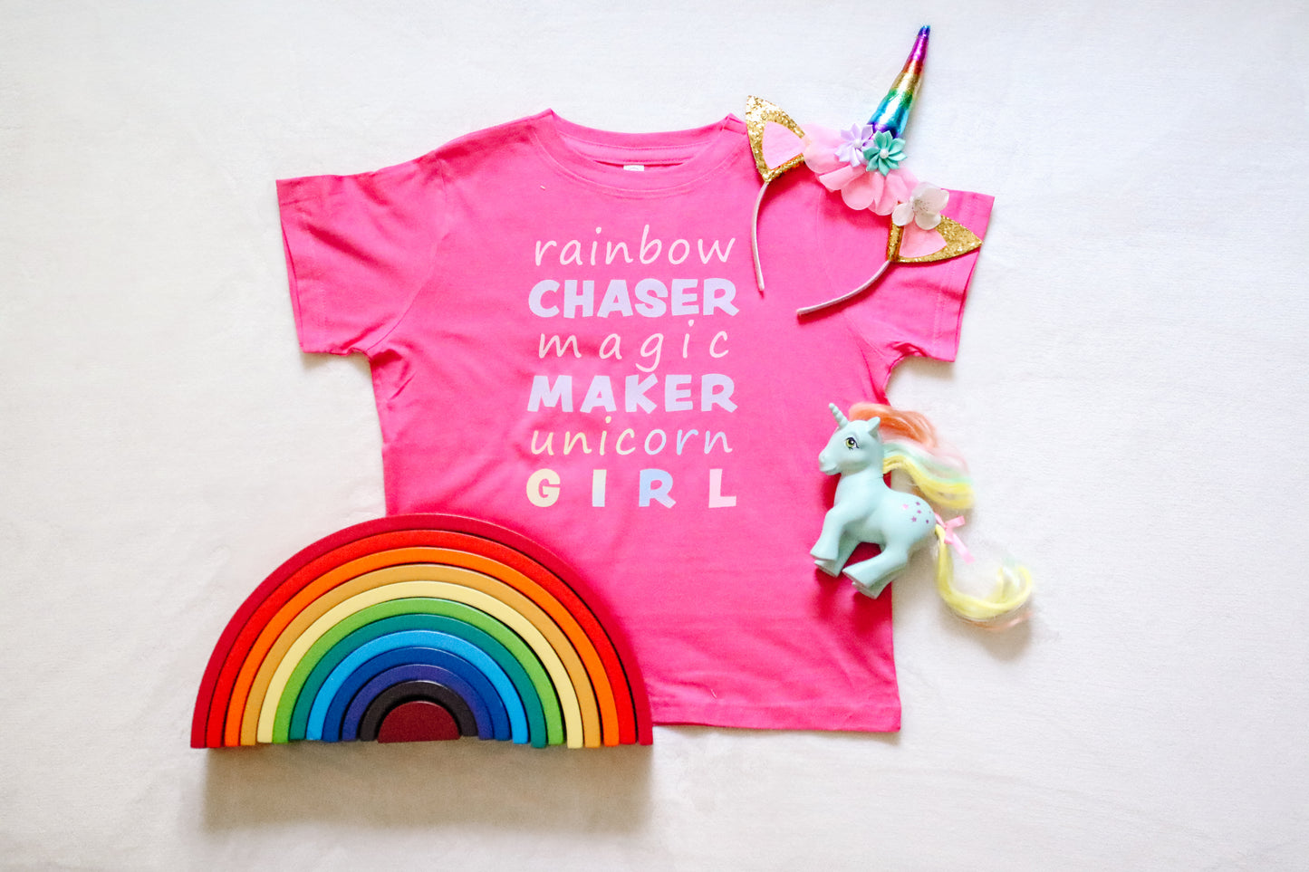 Unicorn Girl Tee