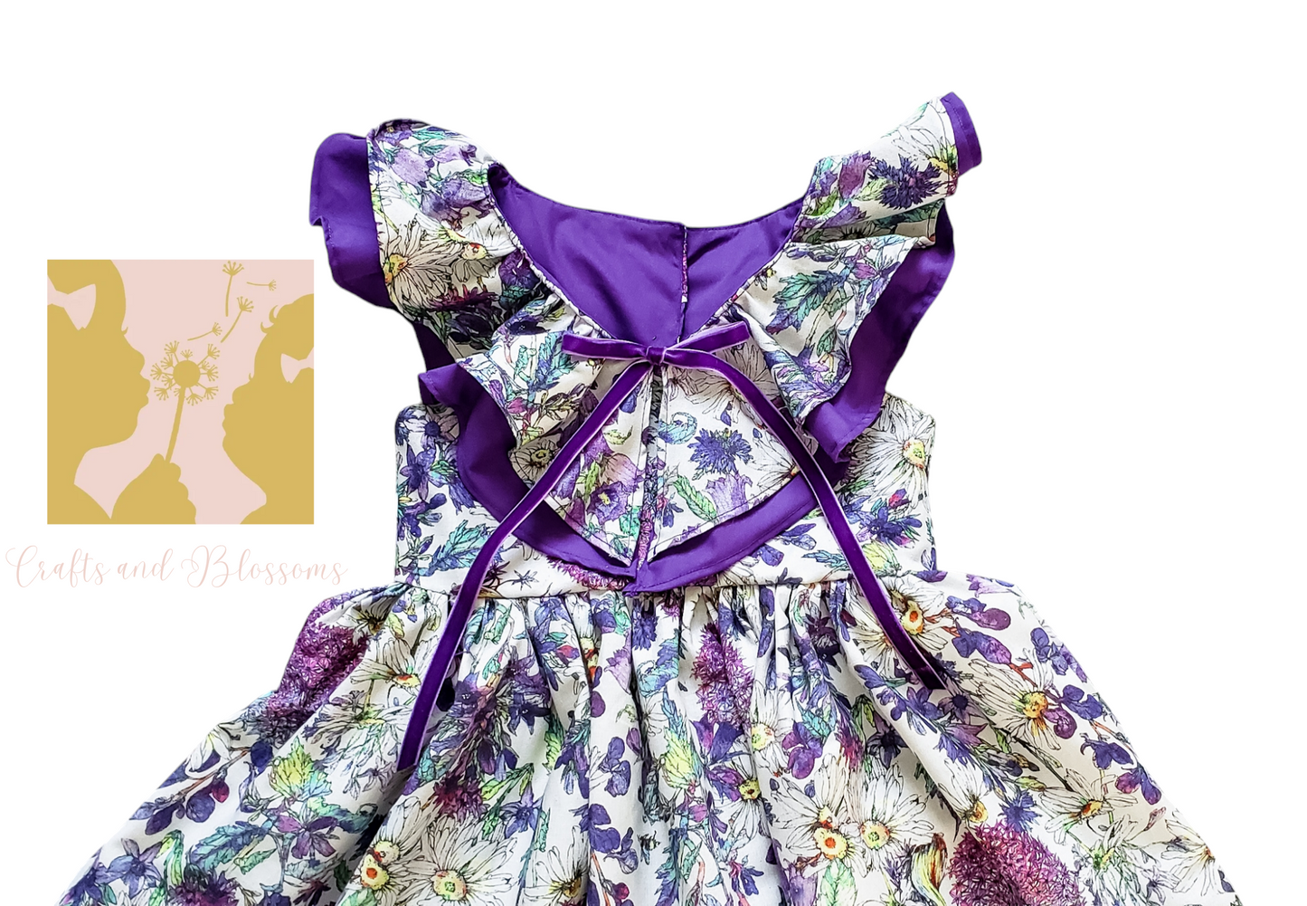 Purple Floral Melody RTS