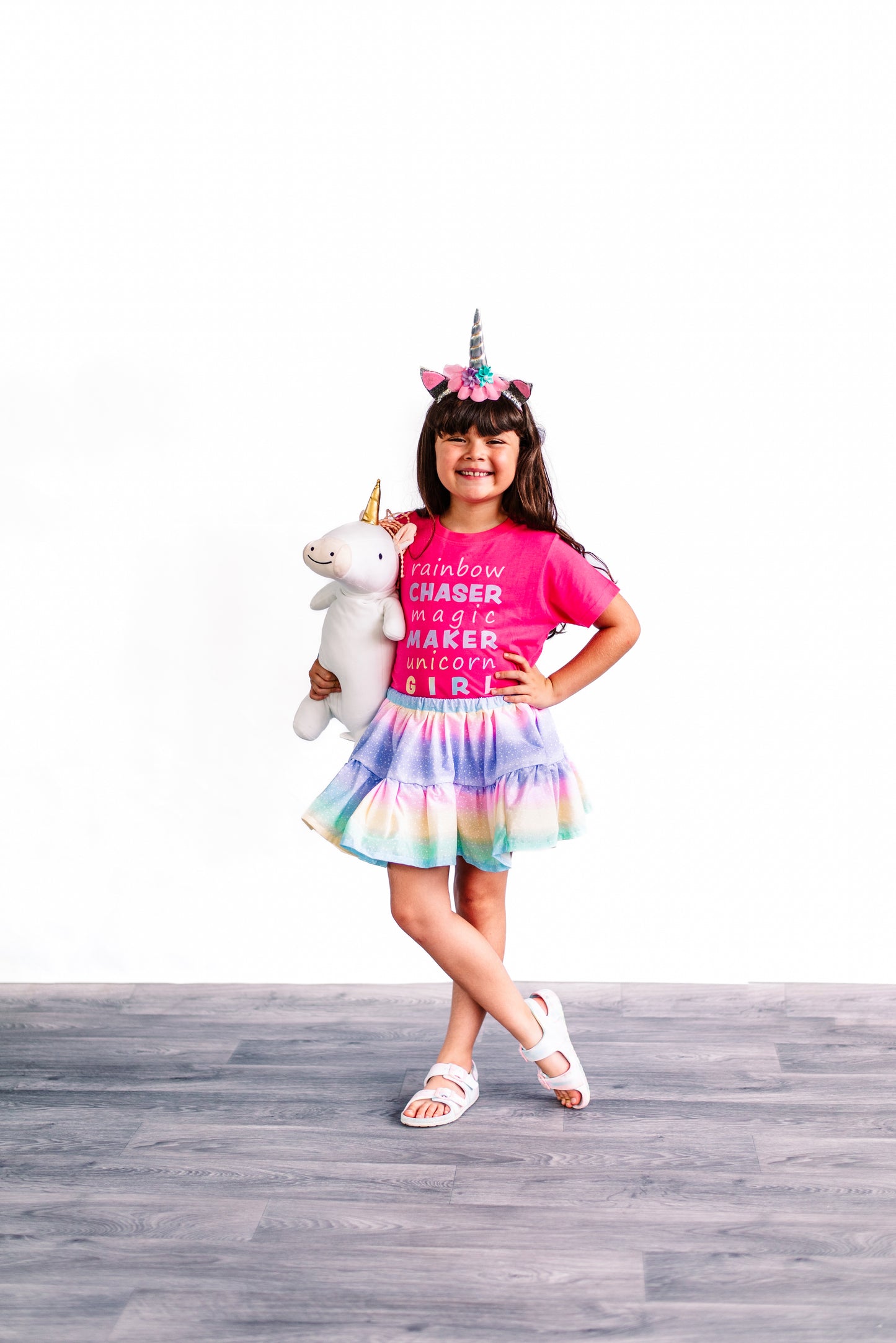 Unicorn Girl Tee
