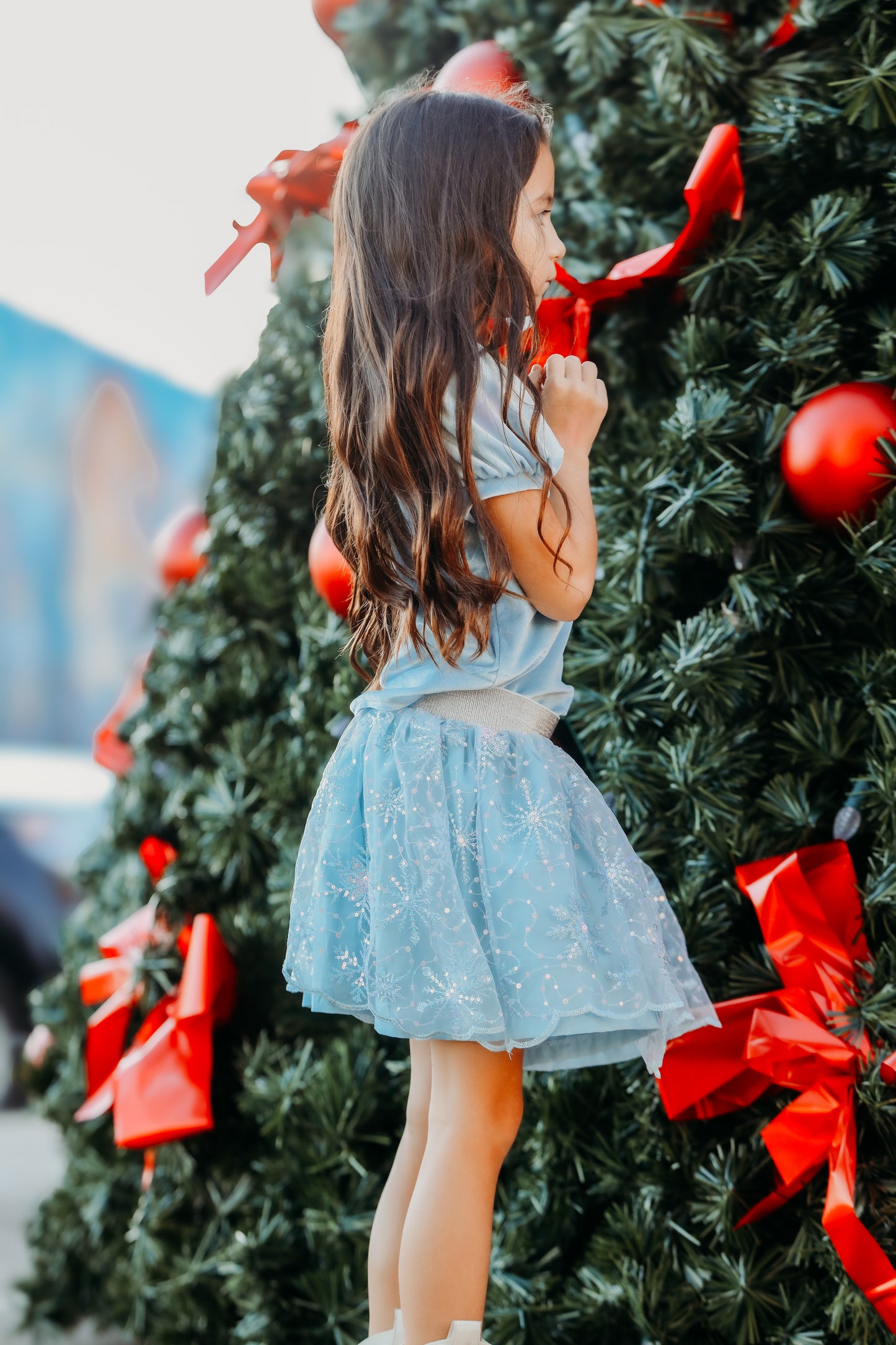 Snowflake Skirt