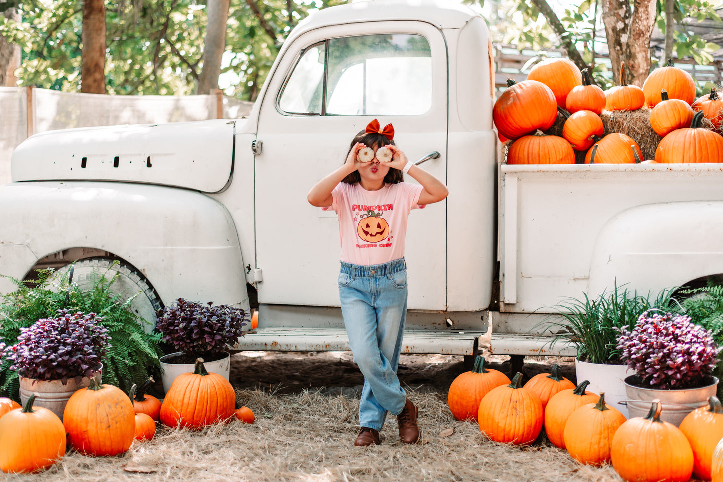 Pumpkin Picking Crew Tee (RTS)