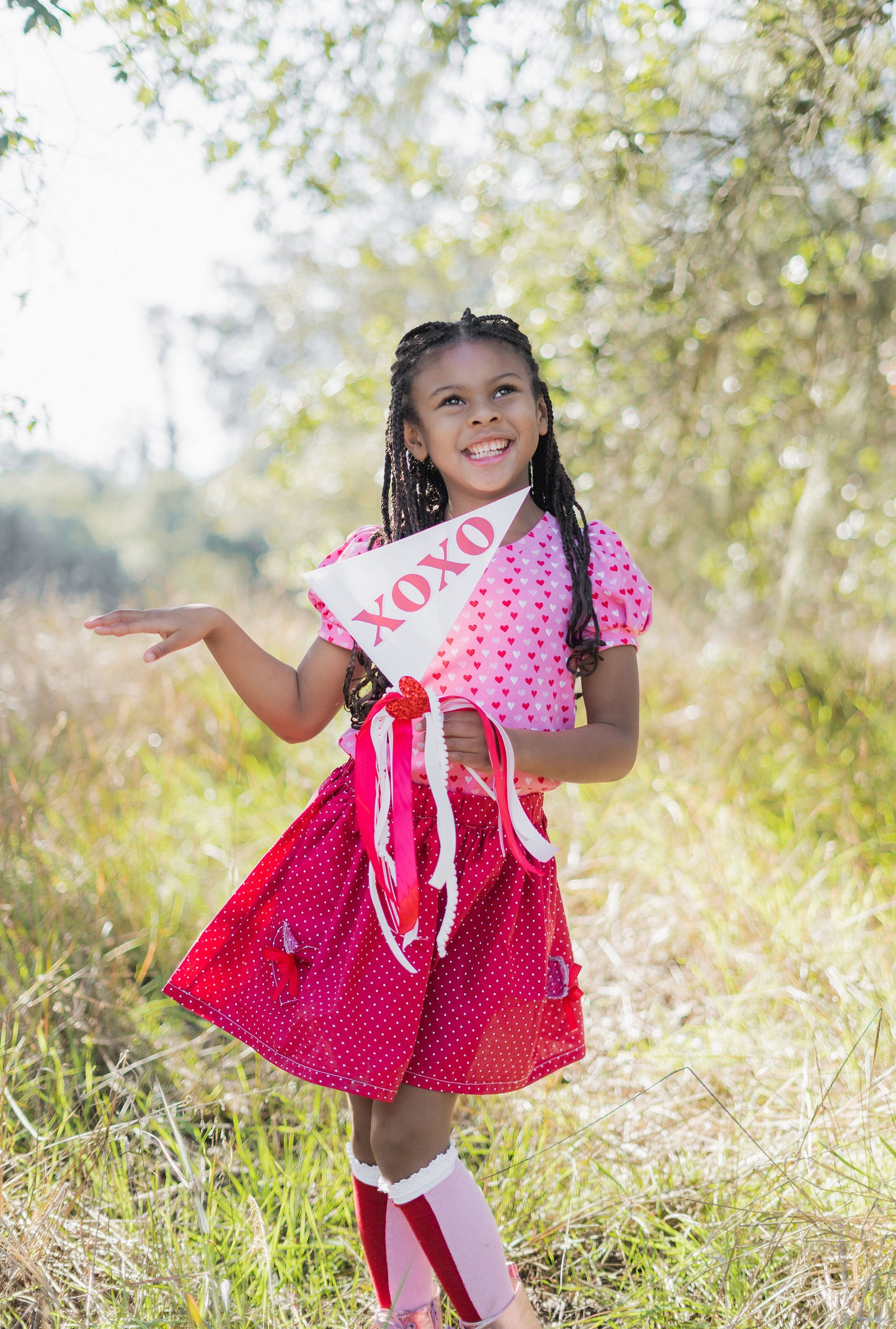 Heart Pocket Skirt