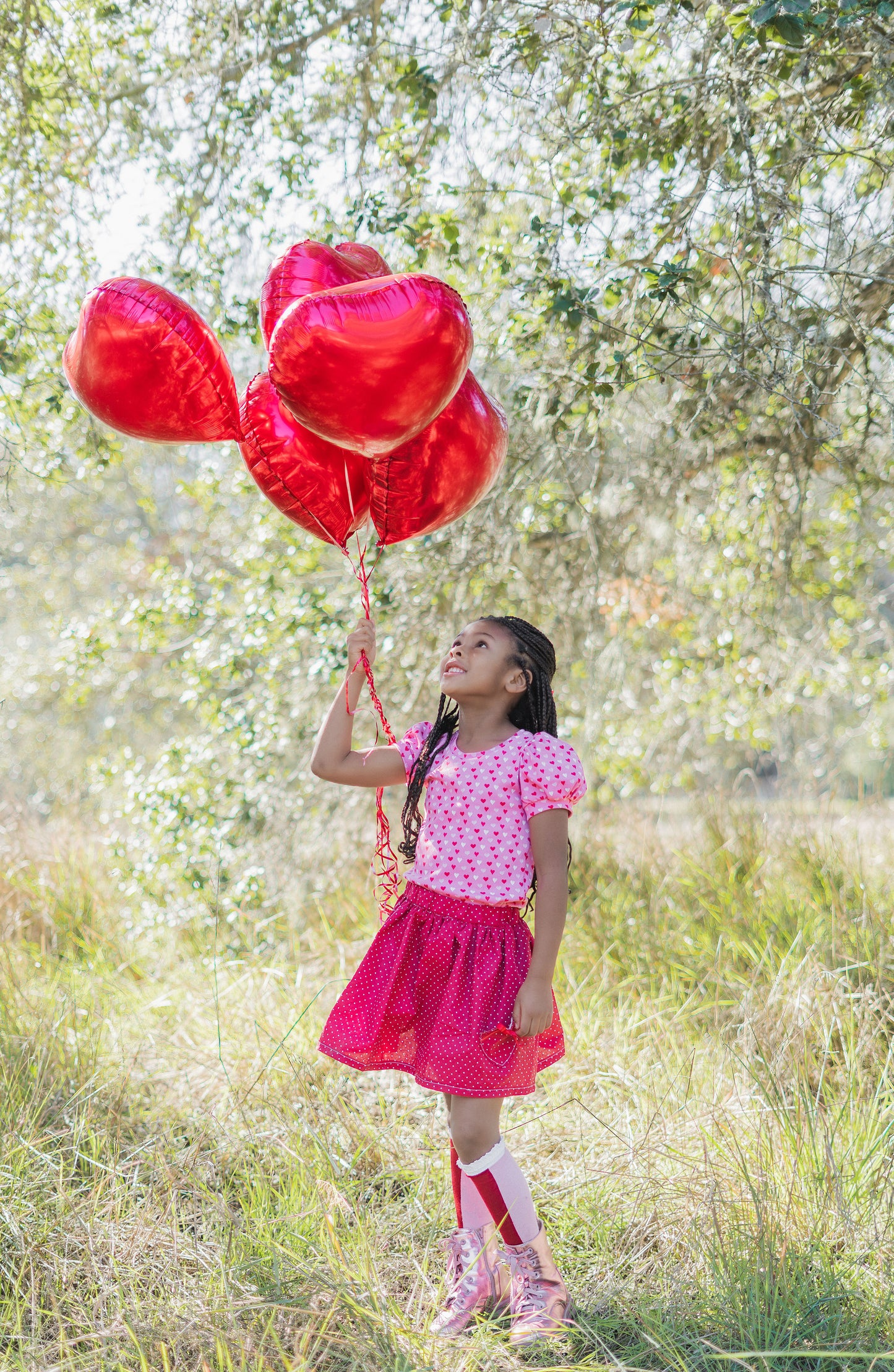 Heart Pocket Skirt