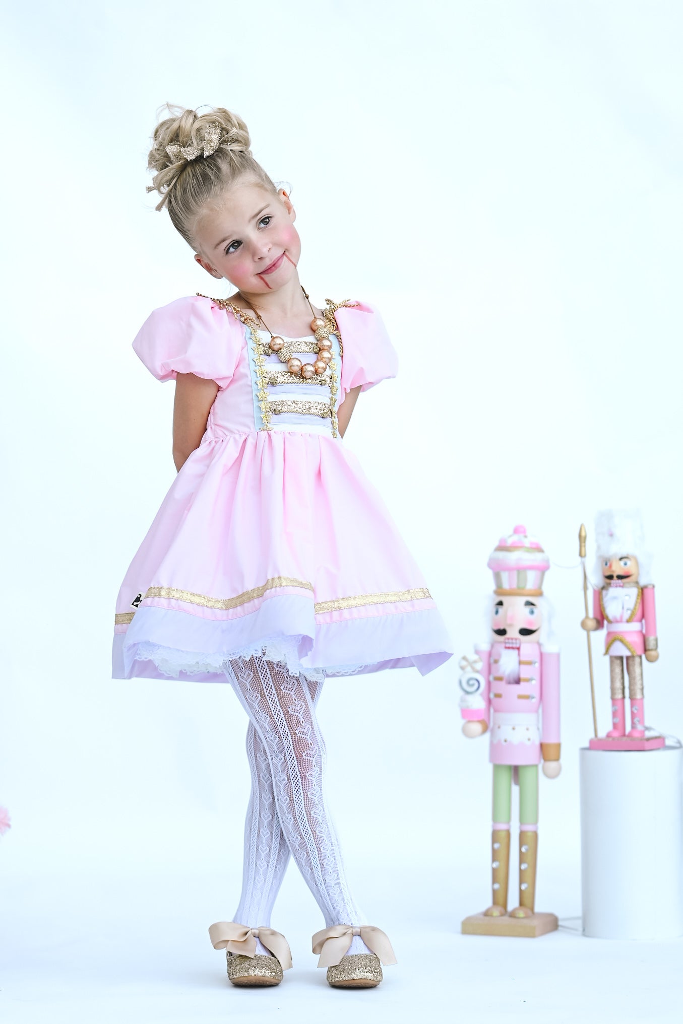 🎀 Cotton Candy Nutcracker Dress — Limited Edition 🎀