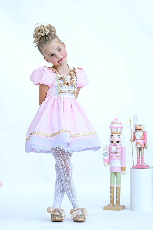 🎀 Cotton Candy Nutcracker Dress — Limited Edition 🎀