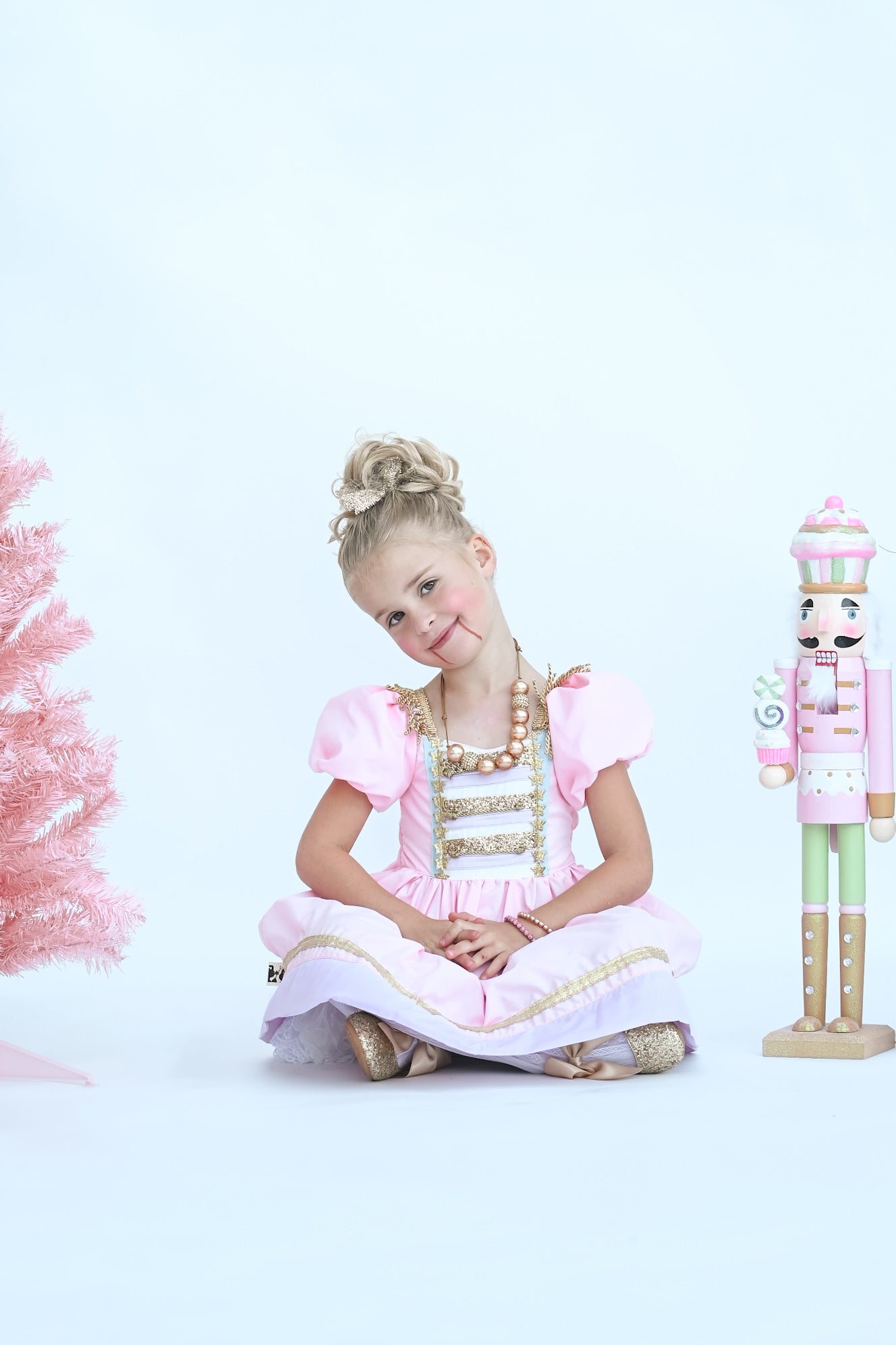 🎀 Cotton Candy Nutcracker Dress — Limited Edition 🎀