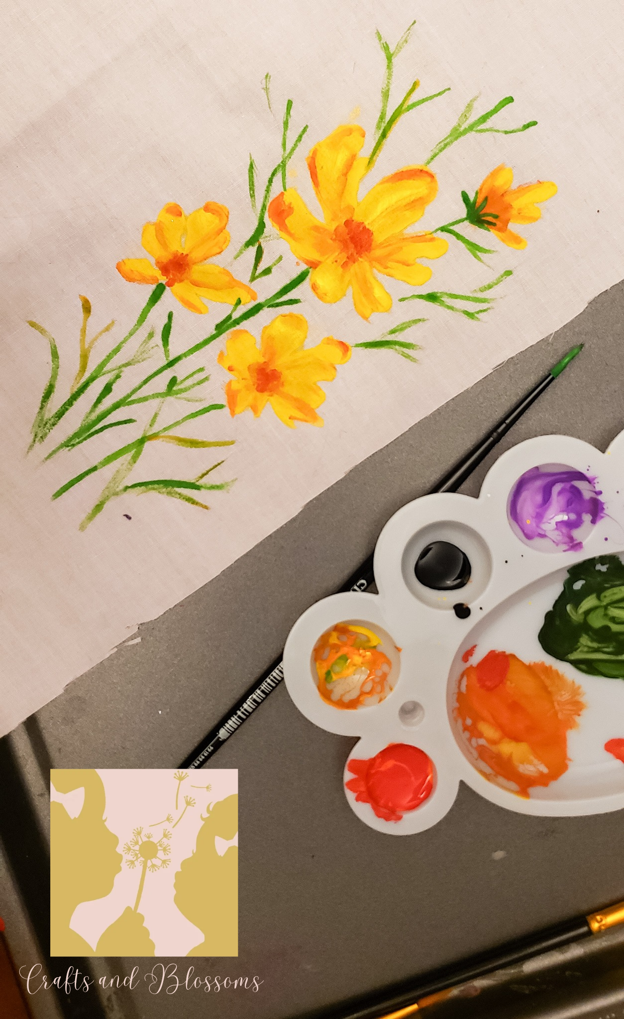 Wildflower Bow