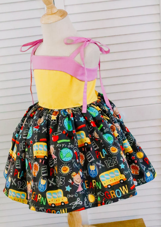 The Ashlynn Dress- Schoolgirl