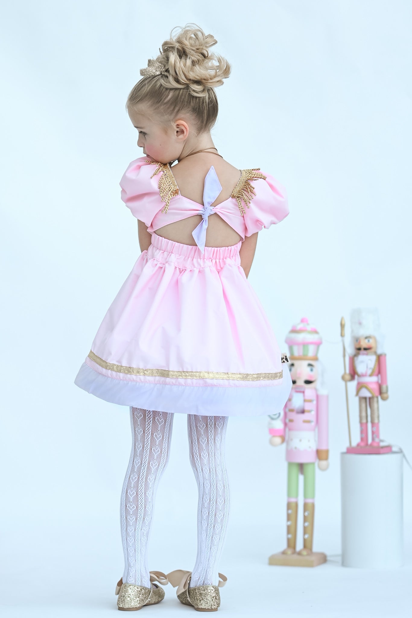 🎀 Cotton Candy Nutcracker Dress — Limited Edition 🎀