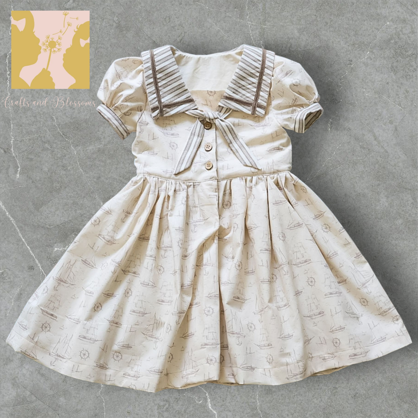 Seaside Voyage Dress