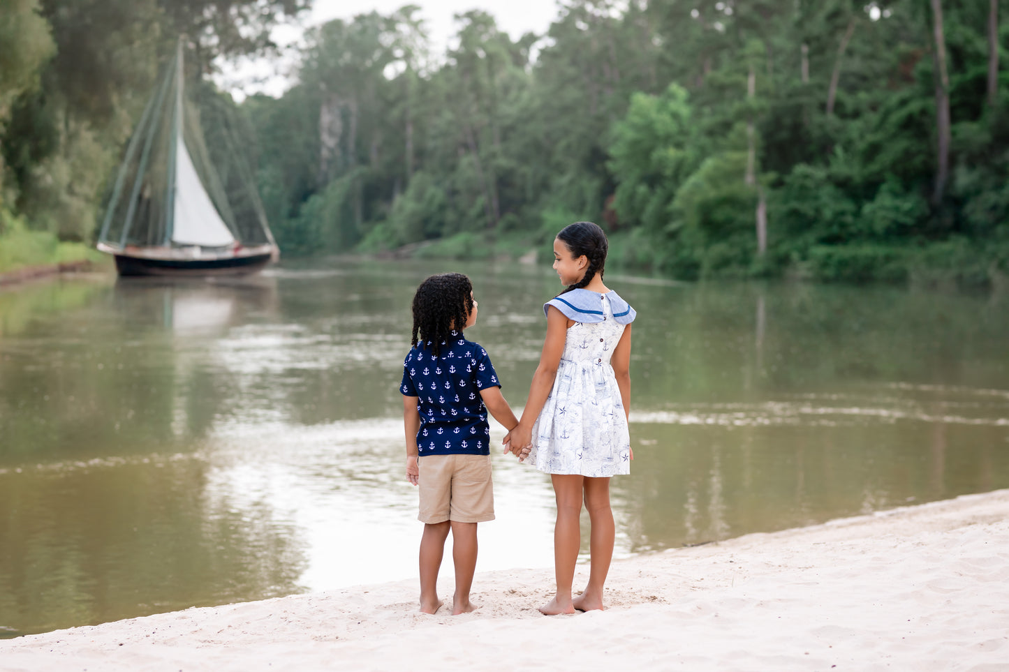 Set Sail Button-Up