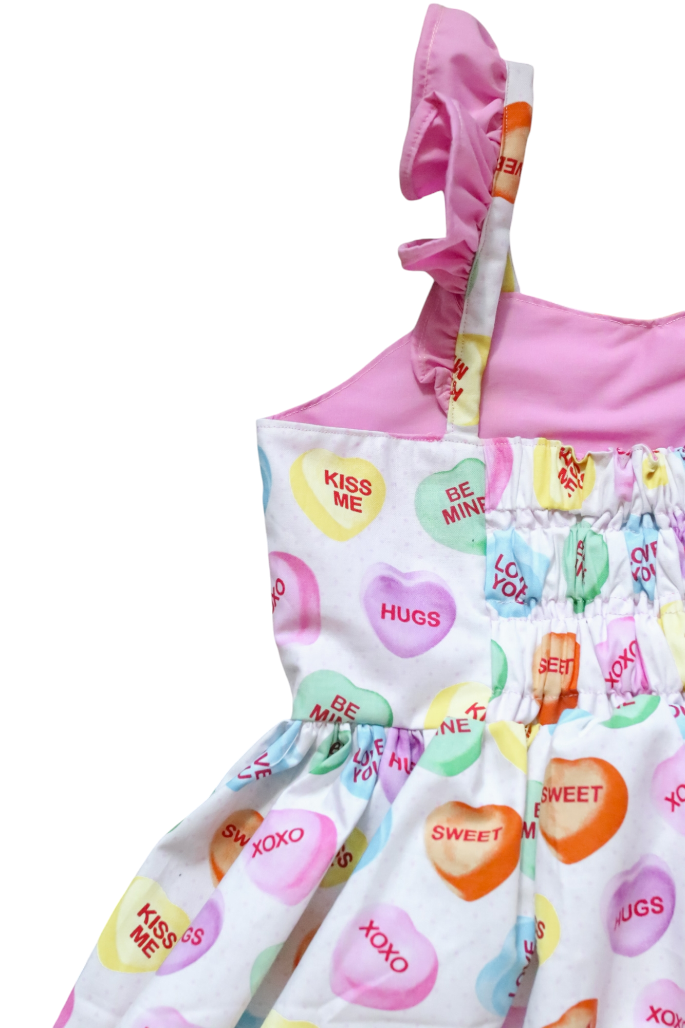 Conversation Hearts Dress (RTS)