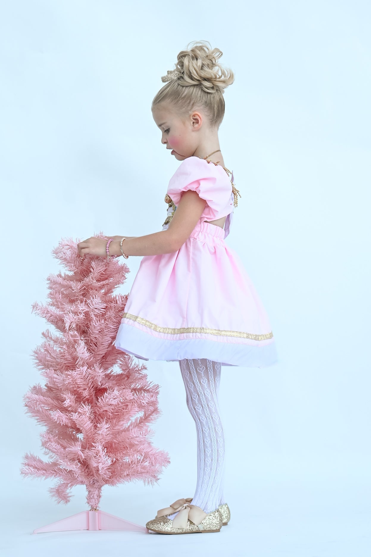 🎀 Cotton Candy Nutcracker Dress — Limited Edition 🎀