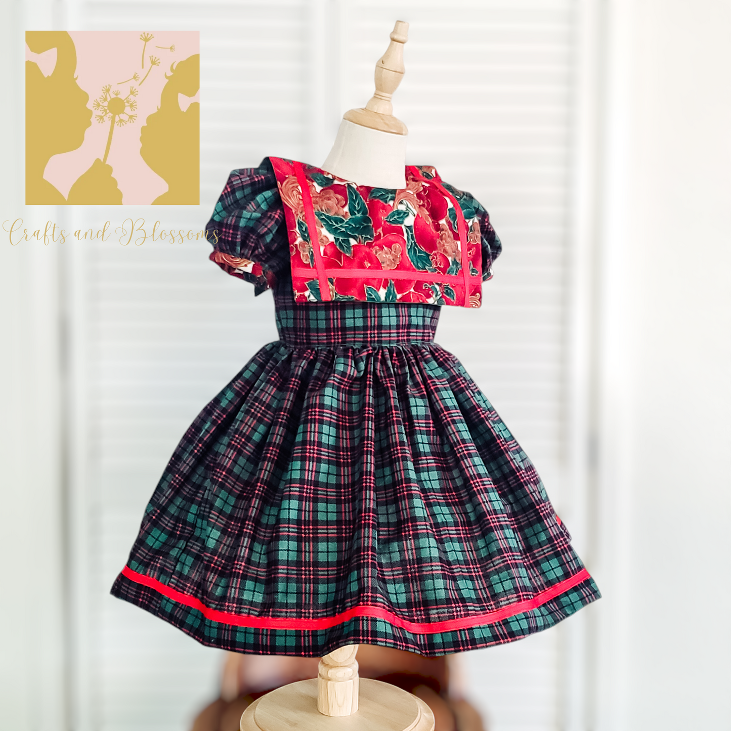 Vintage Tartan Plaid Holiday