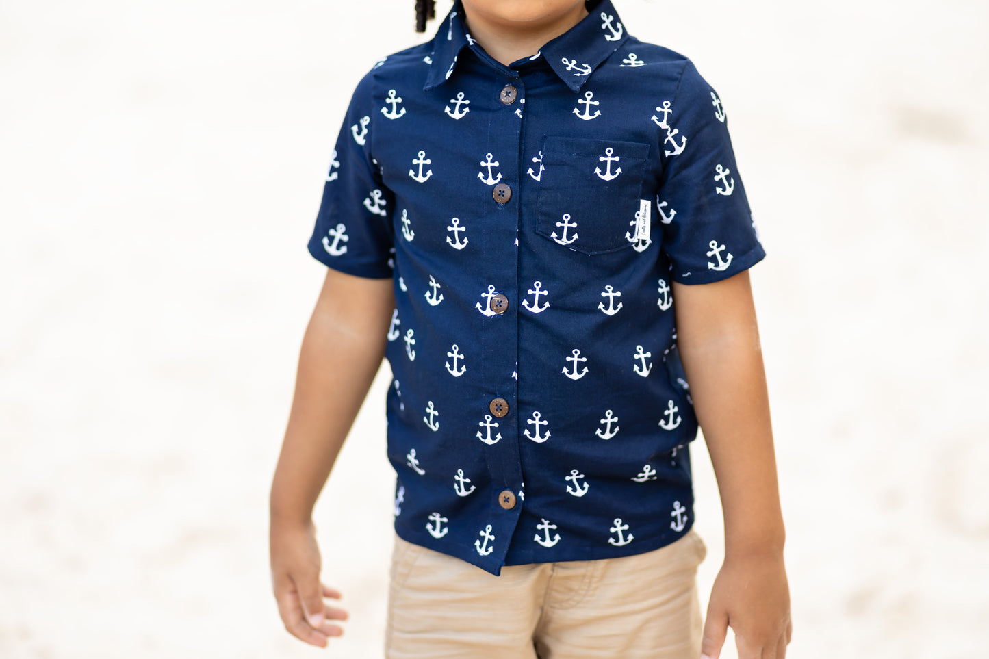Set Sail Button-Up