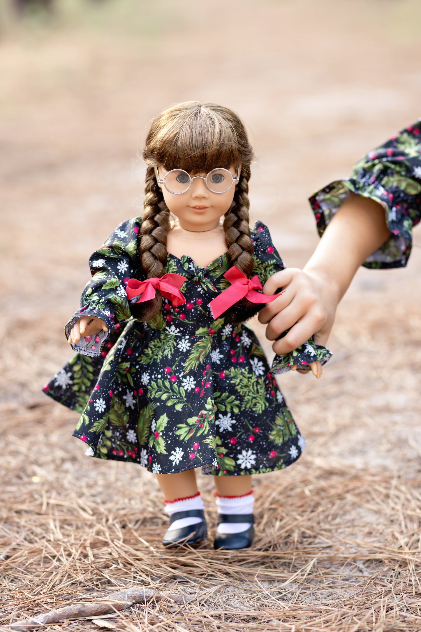 Dolly & Me Matching Holiday Dresses