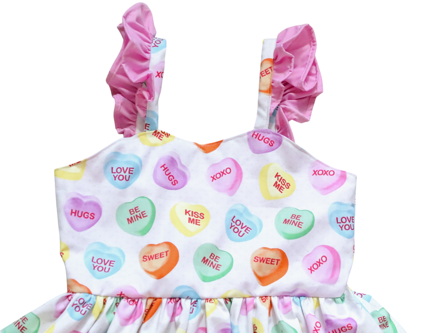 Conversation Hearts Dress (RTS)