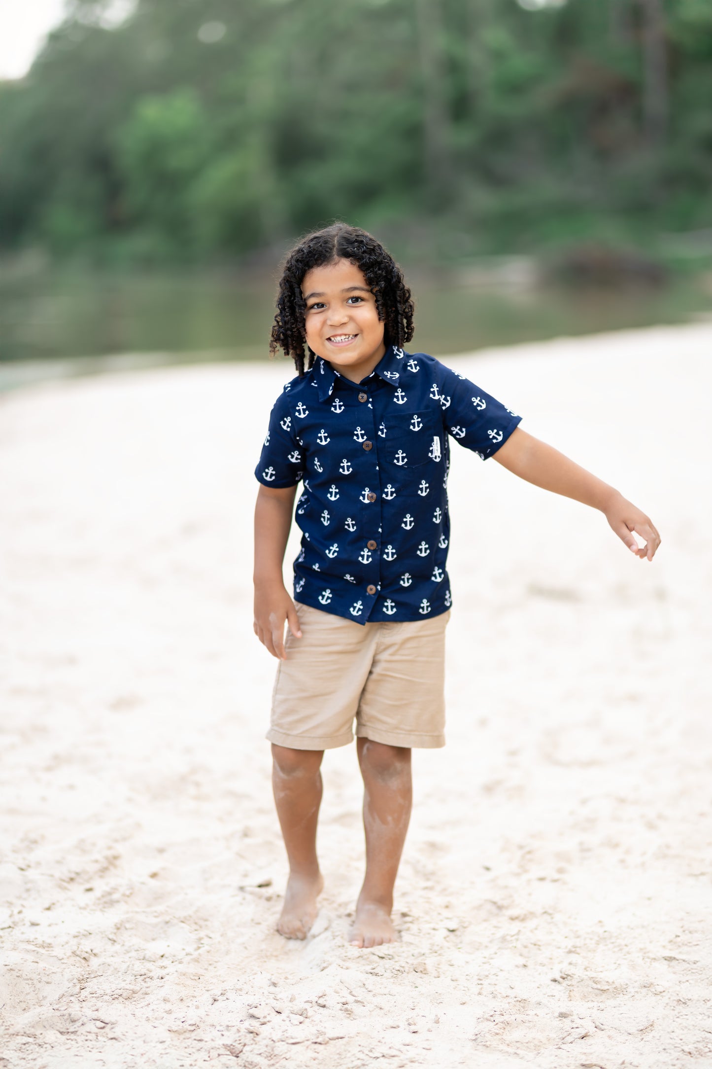 Set Sail Button-Up