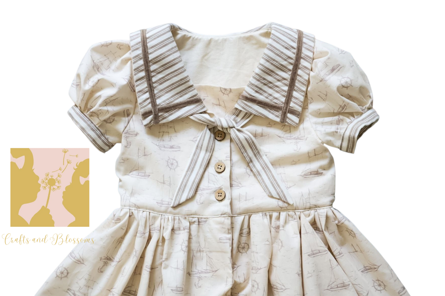 Seaside Voyage Dress