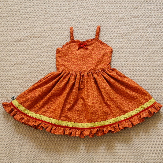 Pumpkin Spice Dress
