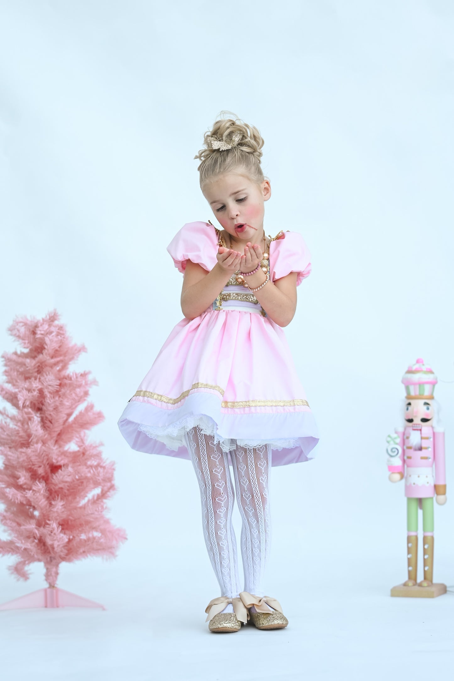 🎀 Cotton Candy Nutcracker Dress — Limited Edition 🎀