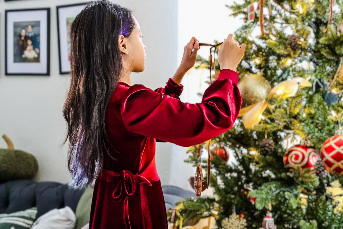 ✨ Velvet Wrap Twirl Dress — Holiday Edition ✨