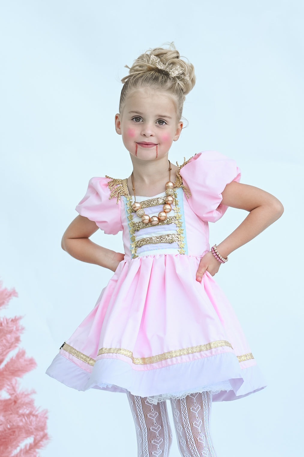 🎀 Cotton Candy Nutcracker Dress — Limited Edition 🎀