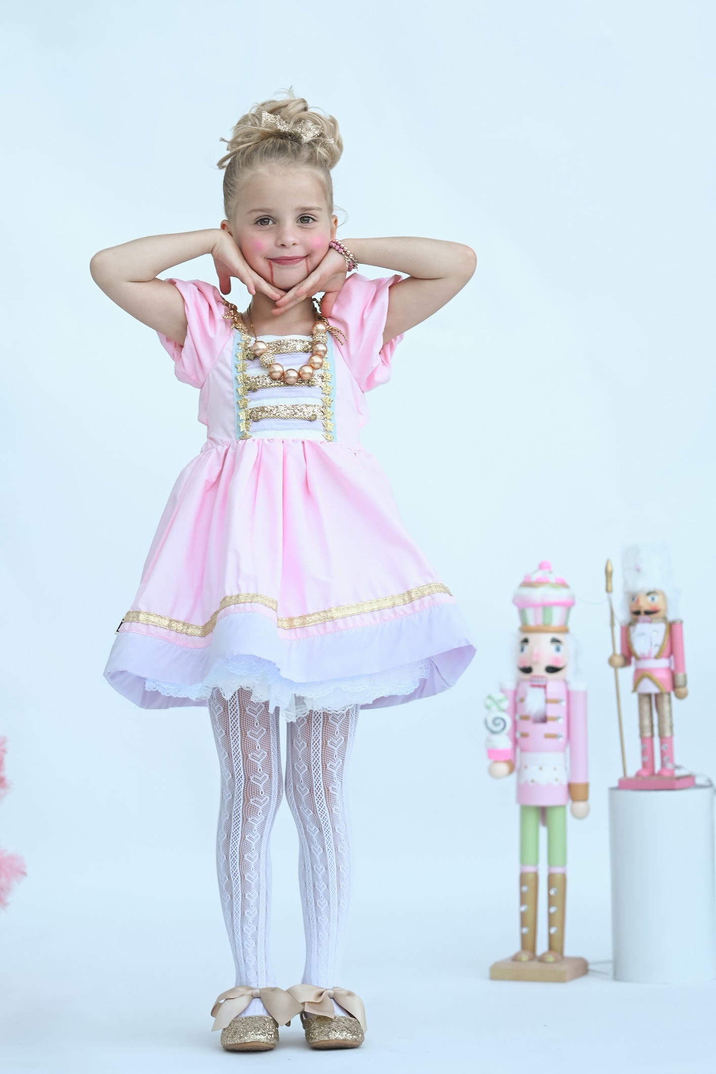 🎀 Cotton Candy Nutcracker Dress — Limited Edition 🎀