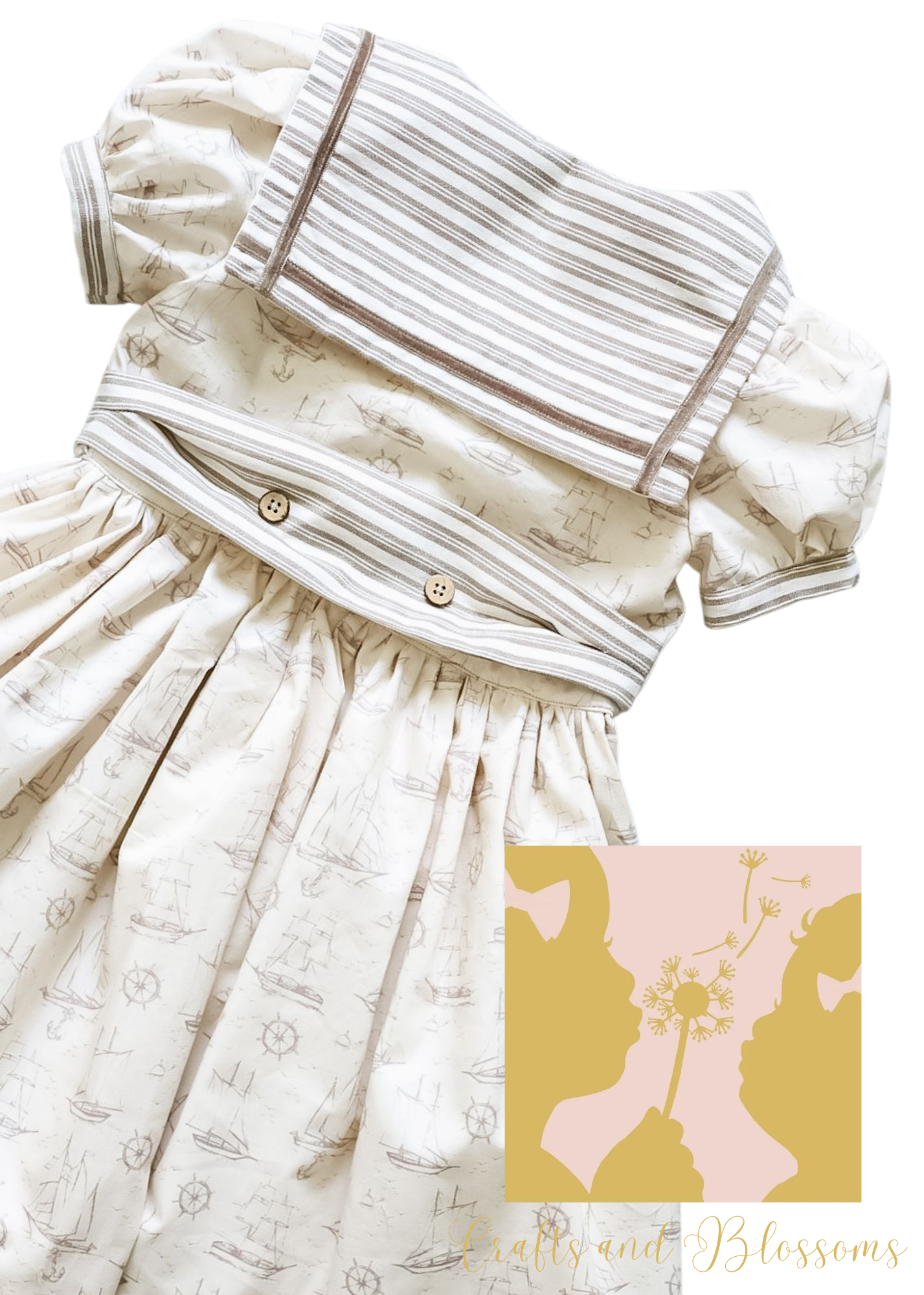 Seaside Voyage Dress