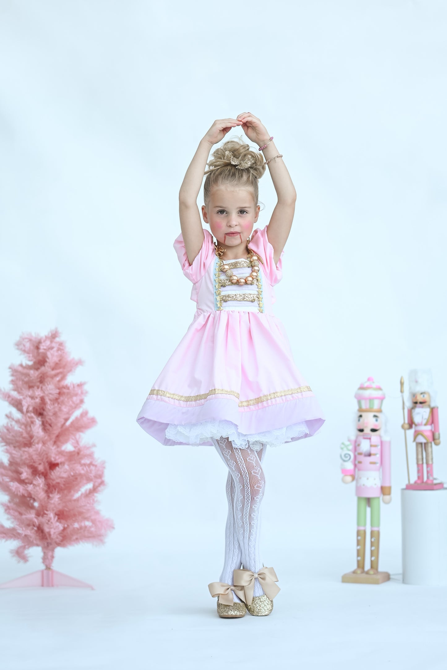 🎀 Cotton Candy Nutcracker Dress — Limited Edition 🎀