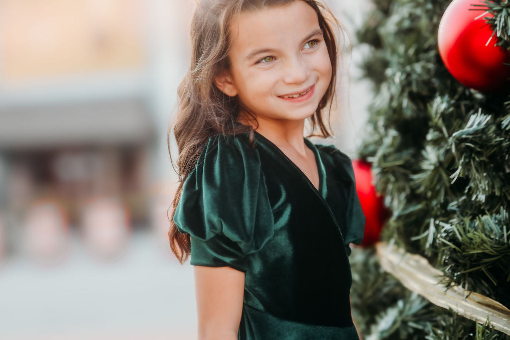 ✨ Velvet Wrap Twirl Dress — Holiday Edition ✨