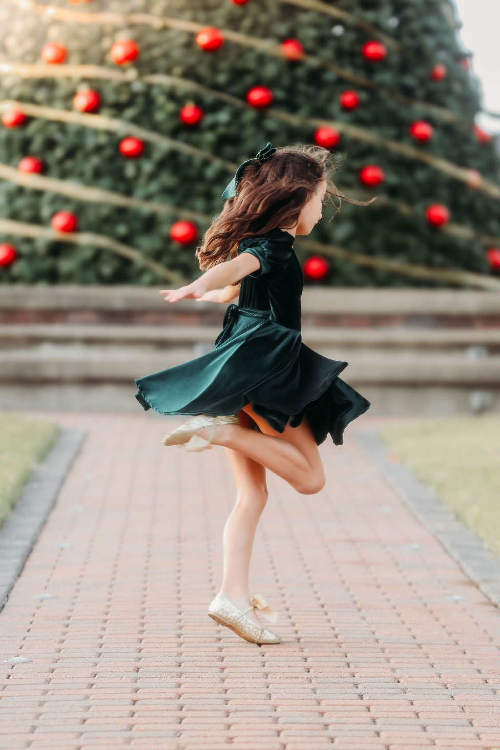 ✨ Velvet Wrap Twirl Dress — Holiday Edition ✨