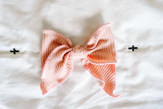Pink Fable Bow